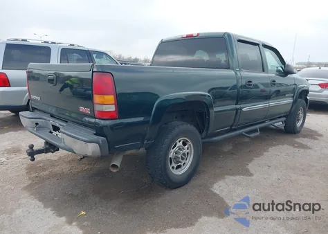 2003 GMC Sierra 2500Hd Sle z USA, uszkodzony, nr VIN 1GTHC23U83F225515